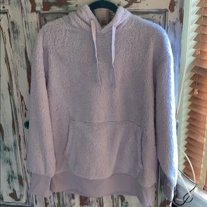 SO Softest Sherpa Lavender Hoodie